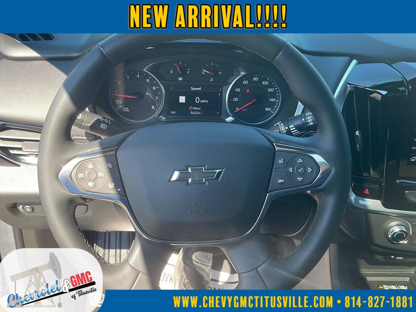 Used 2023 Chevrolet Traverse RS image 7