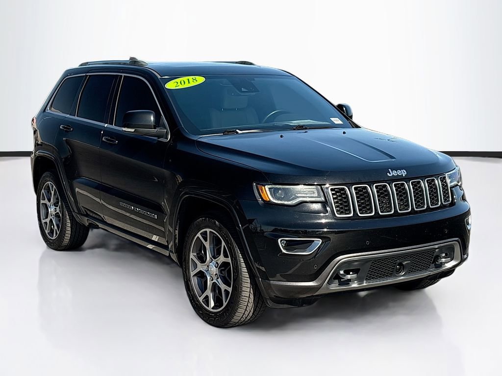 Used 2018 Jeep Grand Cherokee Limited RWD image 3