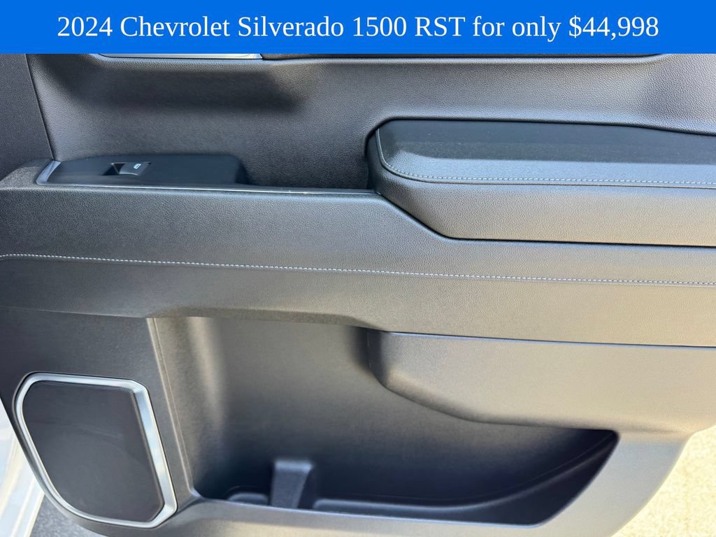 Used 2024 Chevrolet Silverado 1500 RST w/ LPO, Liner Protection Package AWD/4WD image 11