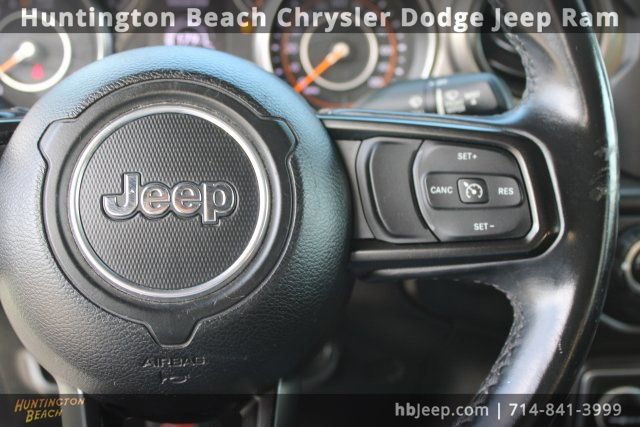 Used 2018 Jeep Wrangler Unlimited Sport S image 17