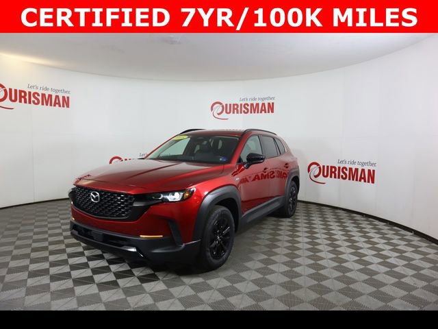 Used 2025 MAZDA CX-50 AWD 2.5 Hybrid w/ Premium Pkg image 4