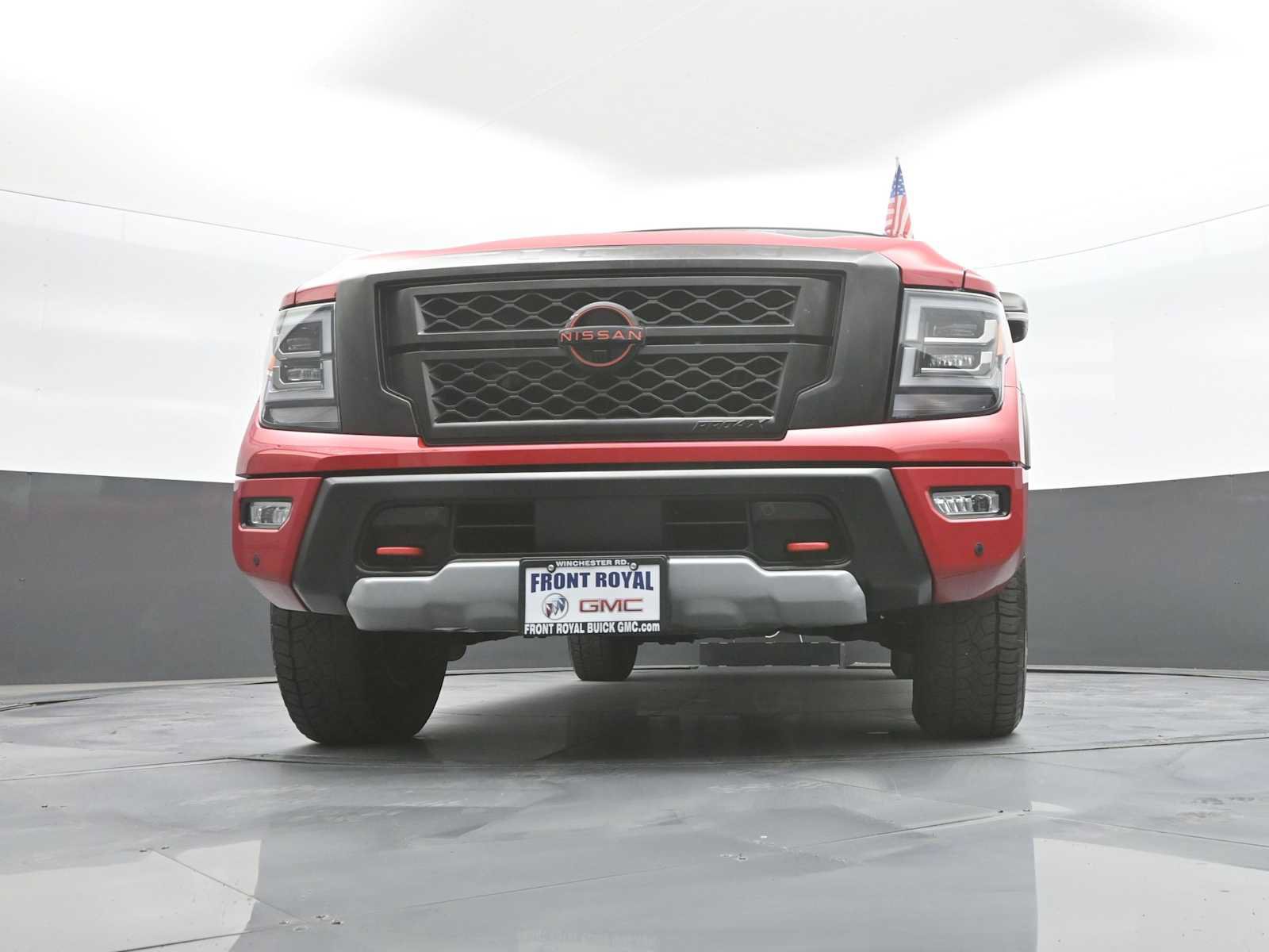 Used 2024 Nissan Titan PRO-4X w/ Pro-4x Convenience Package AWD/4WD image 36