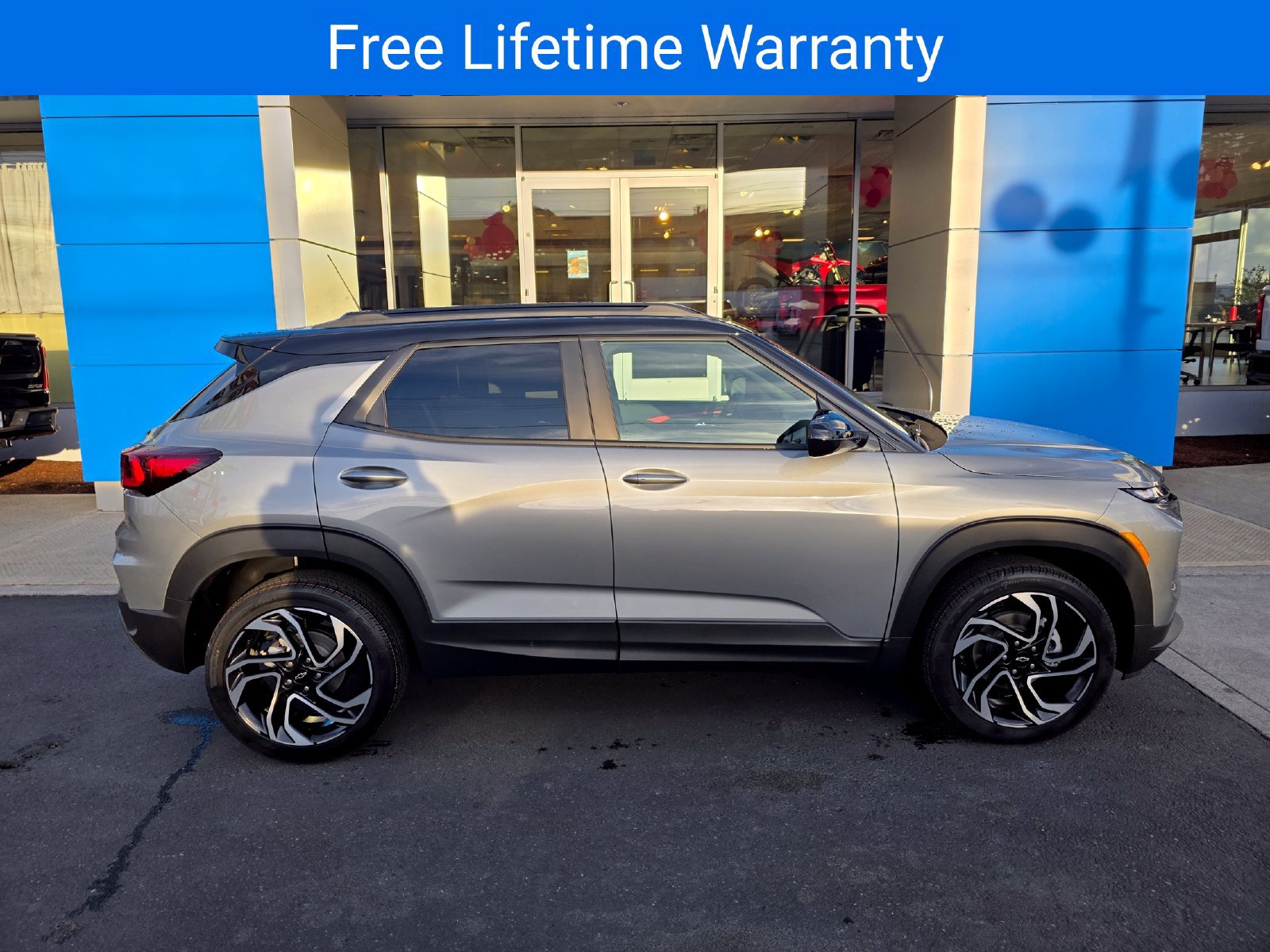 New 2026 Chevrolet TrailBlazer RS w/ Convenience Package AWD/4WD image 5