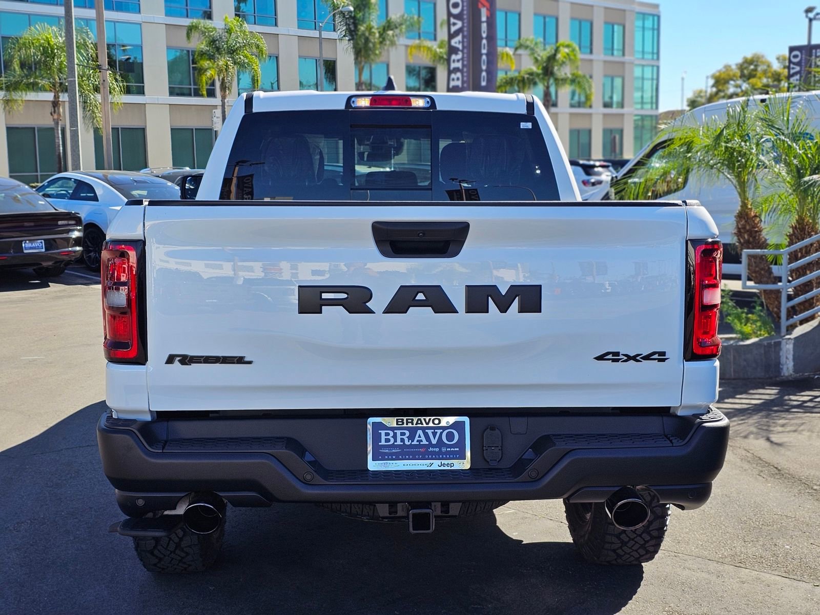 New 2026 RAM 1500 Rebel w/ Bed Utility Group AWD/4WD image 6