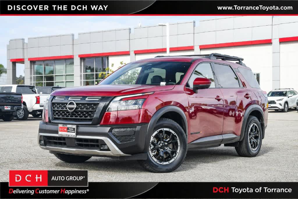 Used 2023 Nissan Pathfinder Rock Creek AWD/4WD image 1