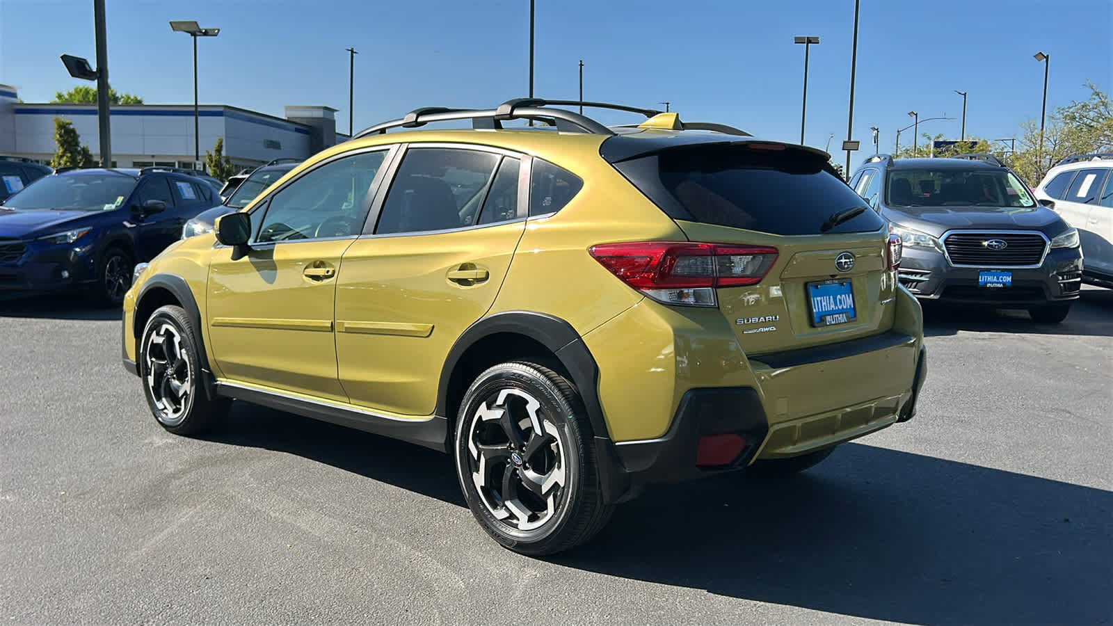 Certified 2022 Subaru Crosstrek 2.5i Limited w/ Moonroof Package 2 AWD/4WD image 8