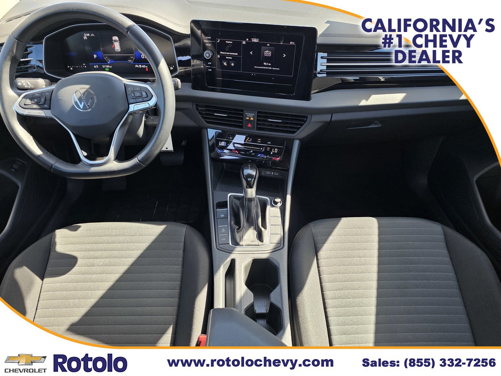 Used 2025 Volkswagen Jetta S FWD image 17