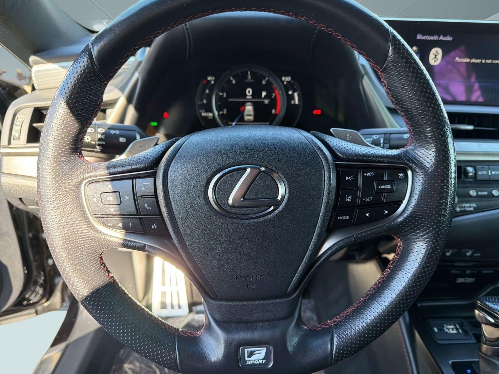 Used 2019 Lexus ES 350 F Sport w/ Accessory Package image 17
