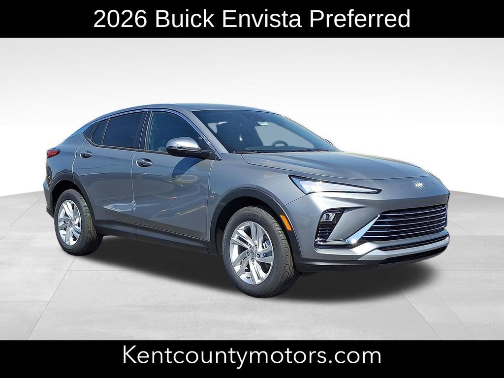 New 2026 Buick Envista Preferred w/ Advanced Safety Package