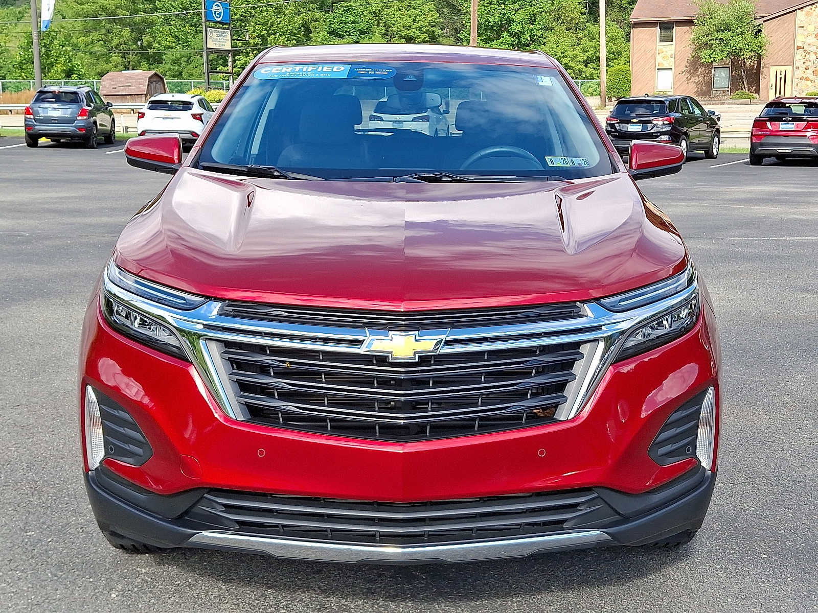 Used 2023 Chevrolet Equinox LT video 2