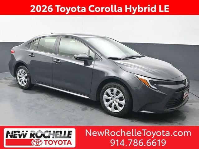 Certified 2026 Toyota Corolla LE image 1