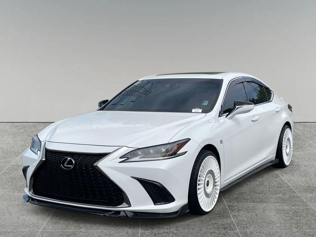 Used 2020 Lexus ES 350 F Sport w/ Accessory Package