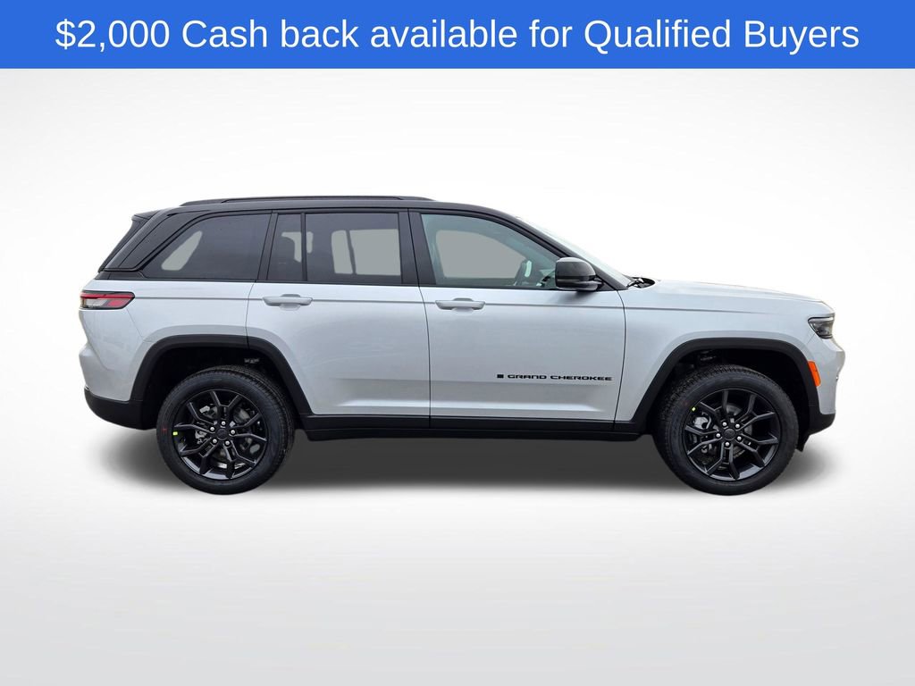 New 2025 Jeep Grand Cherokee Limited image 2