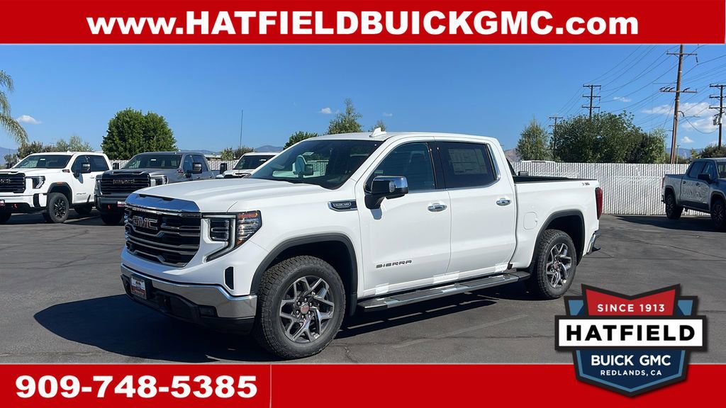 New 2026 GMC Sierra 1500 SLT w/ SLT Premium Package image 1
