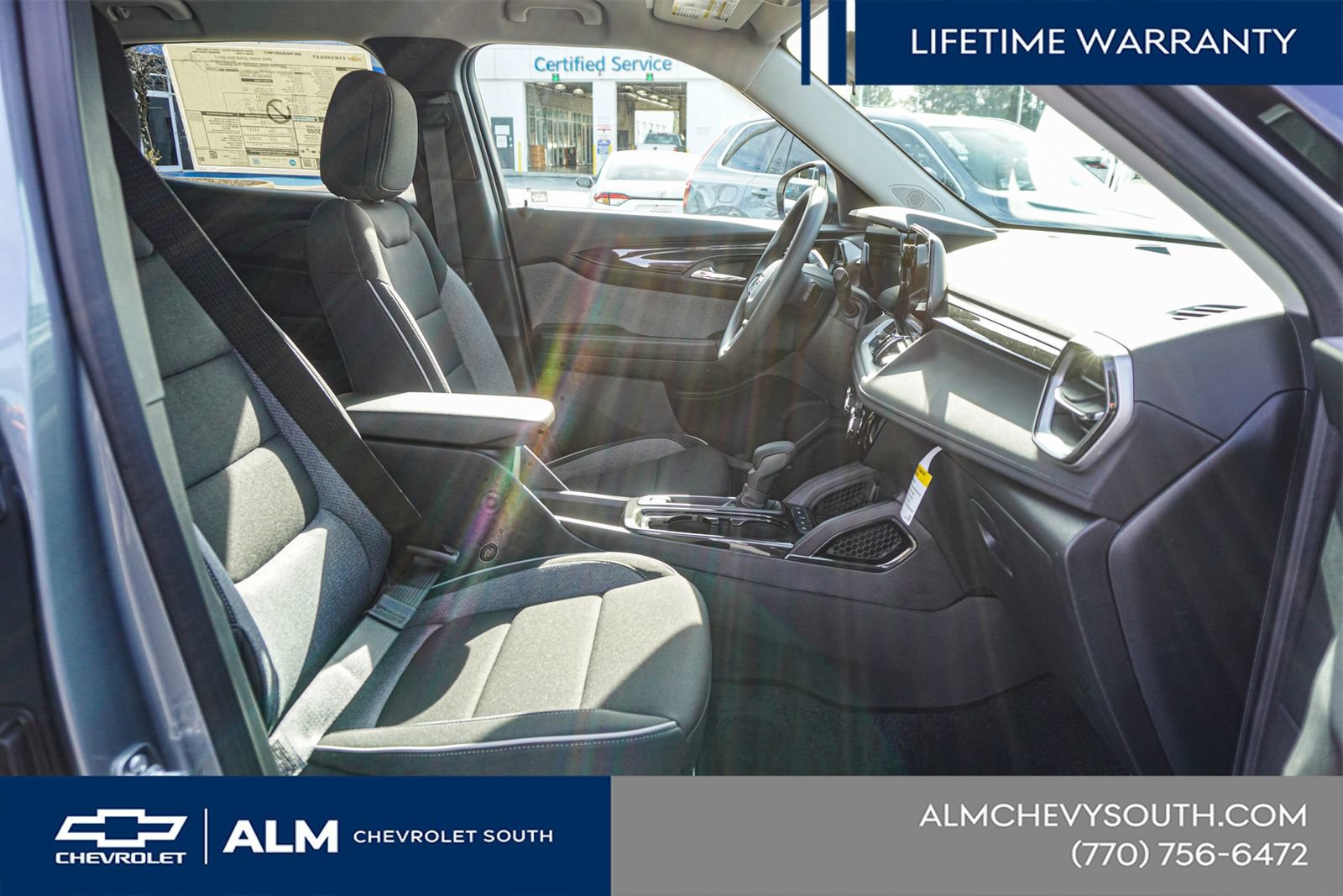New 2026 Chevrolet TrailBlazer LT w/ Driver Confidence Package FWD image 21