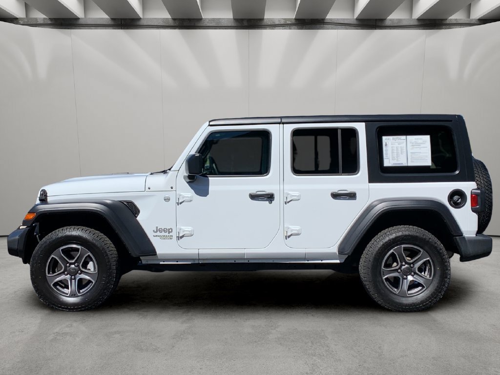 Used 2021 Jeep Wrangler Unlimited Sport AWD/4WD image 2