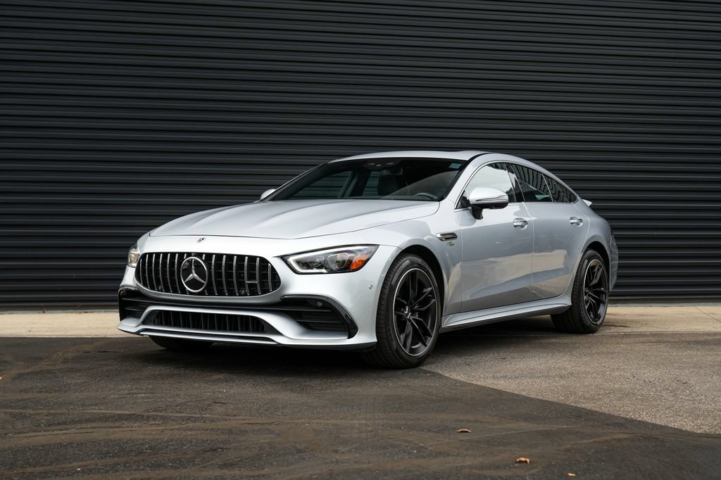 Used 2022 Mercedes-Benz AMG GT 43 w/ Driver Assistance Package video 1