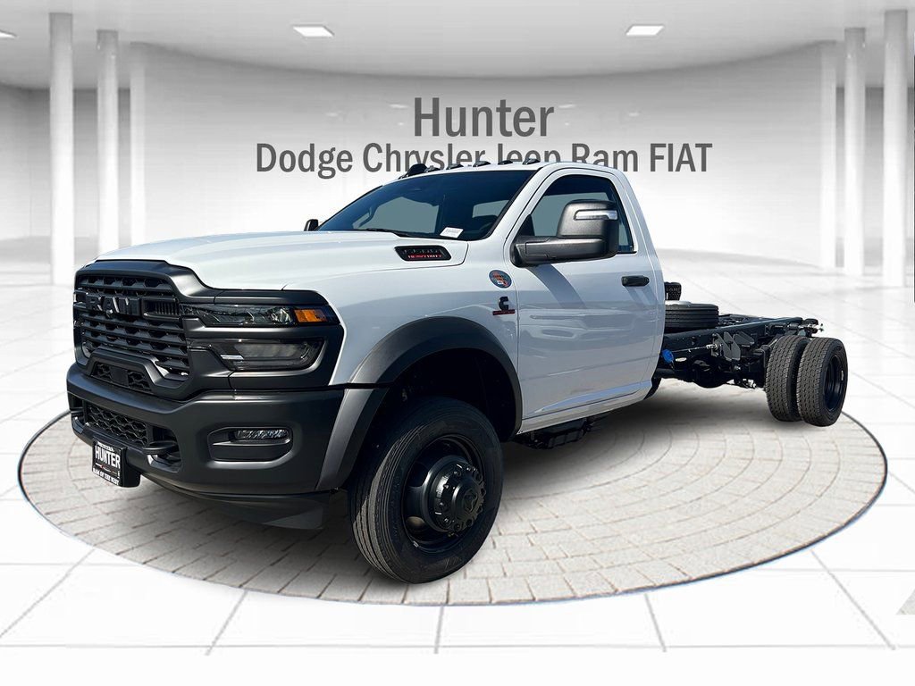 New 2026 RAM 5500 Tradesman