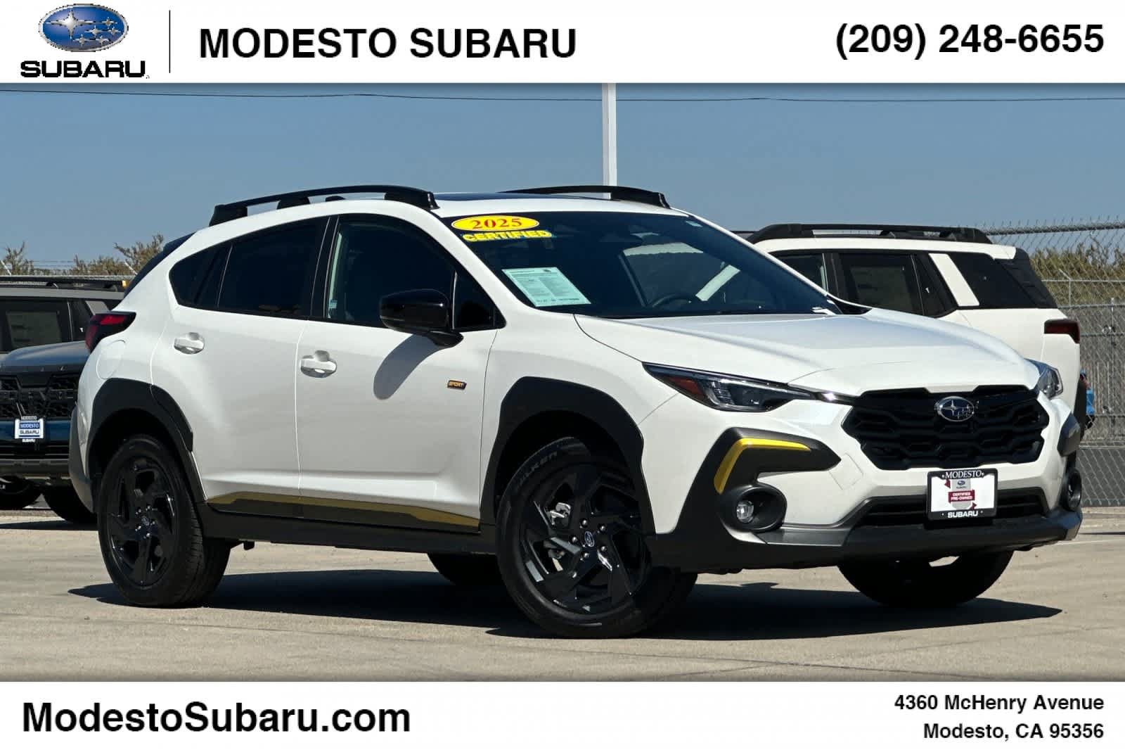 Used 2025 Subaru Crosstrek 2.5i Sport w/ Popular Package #3A