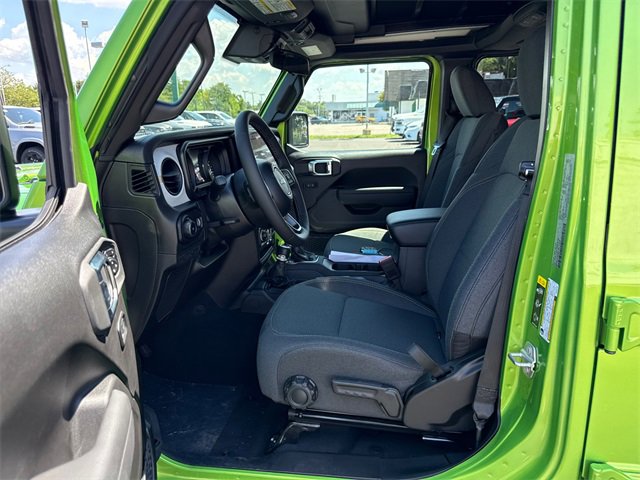 New 2025 Jeep Wrangler Sport S image 10