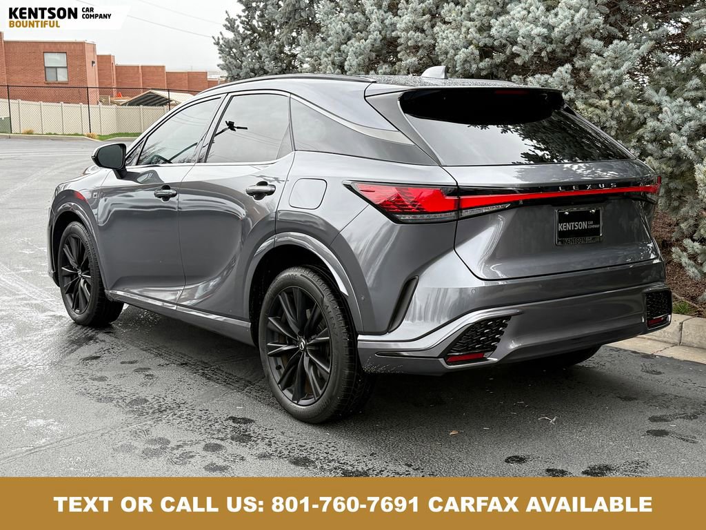 Used 2023 Lexus RX 500h F Sport w/ Cold Area Package image 6