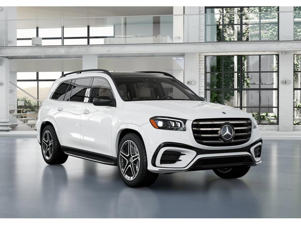Certified 2025 Mercedes-Benz GLS 450 4MATIC image 10