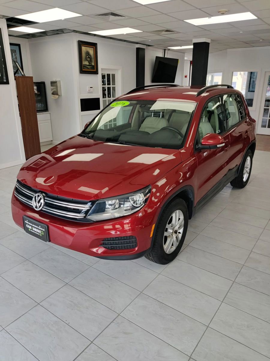 Used 2016 Volkswagen Tiguan S