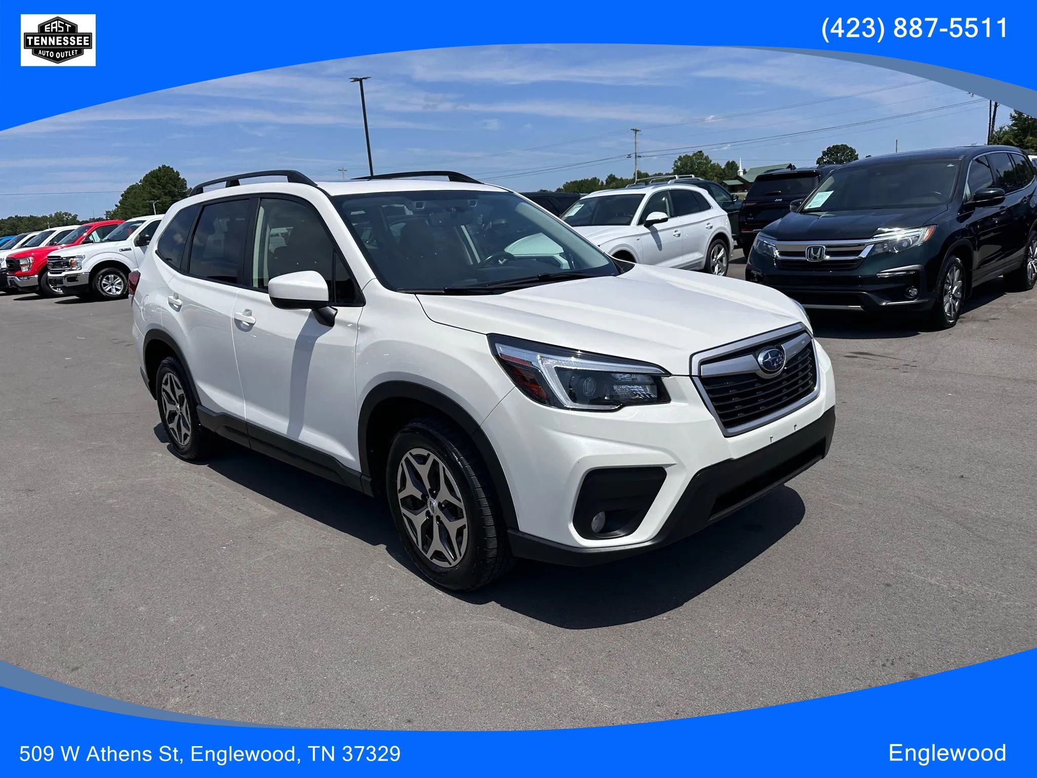 Used 2021 Subaru Forester Premium w/ Popular Package #1 image 1