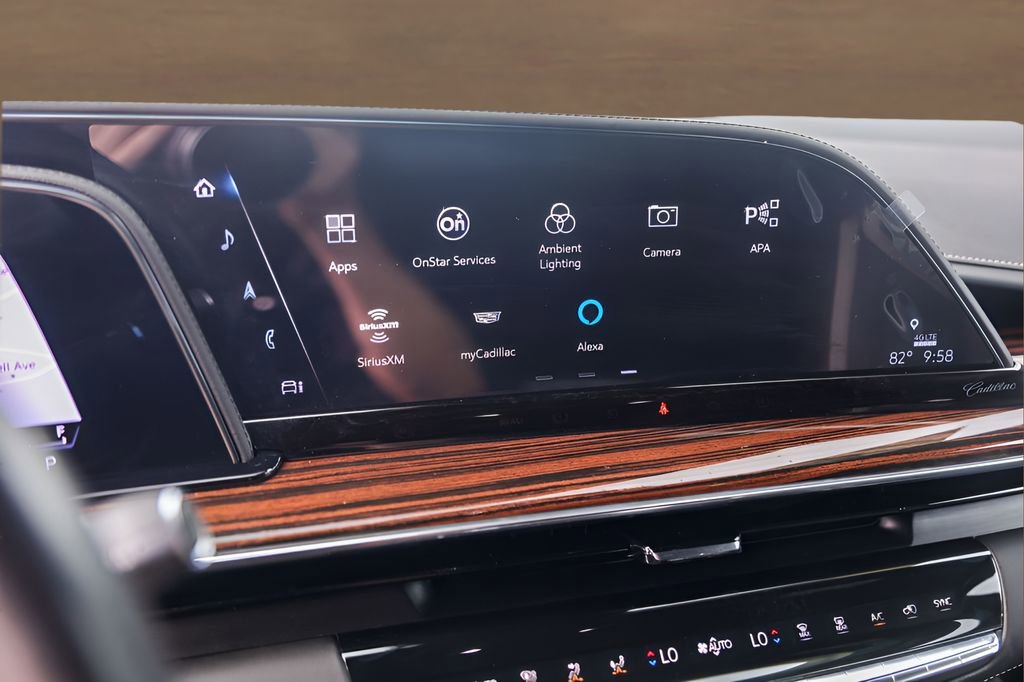Certified 2022 Cadillac Escalade ESV Premium Luxury AWD/4WD image 16