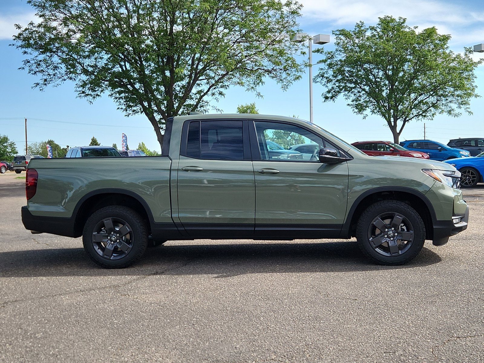 New 2026 Honda Ridgeline TrailSport image 6