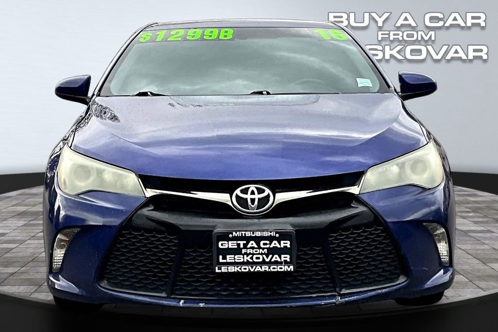 Used 2016 Toyota Camry SE FWD image 3