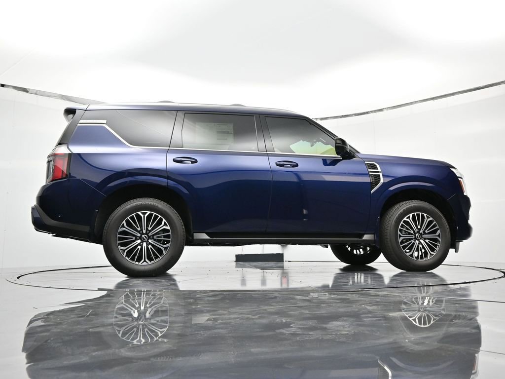 New 2025 Nissan Armada SL w/ Captain's Chari Seat Package image 42