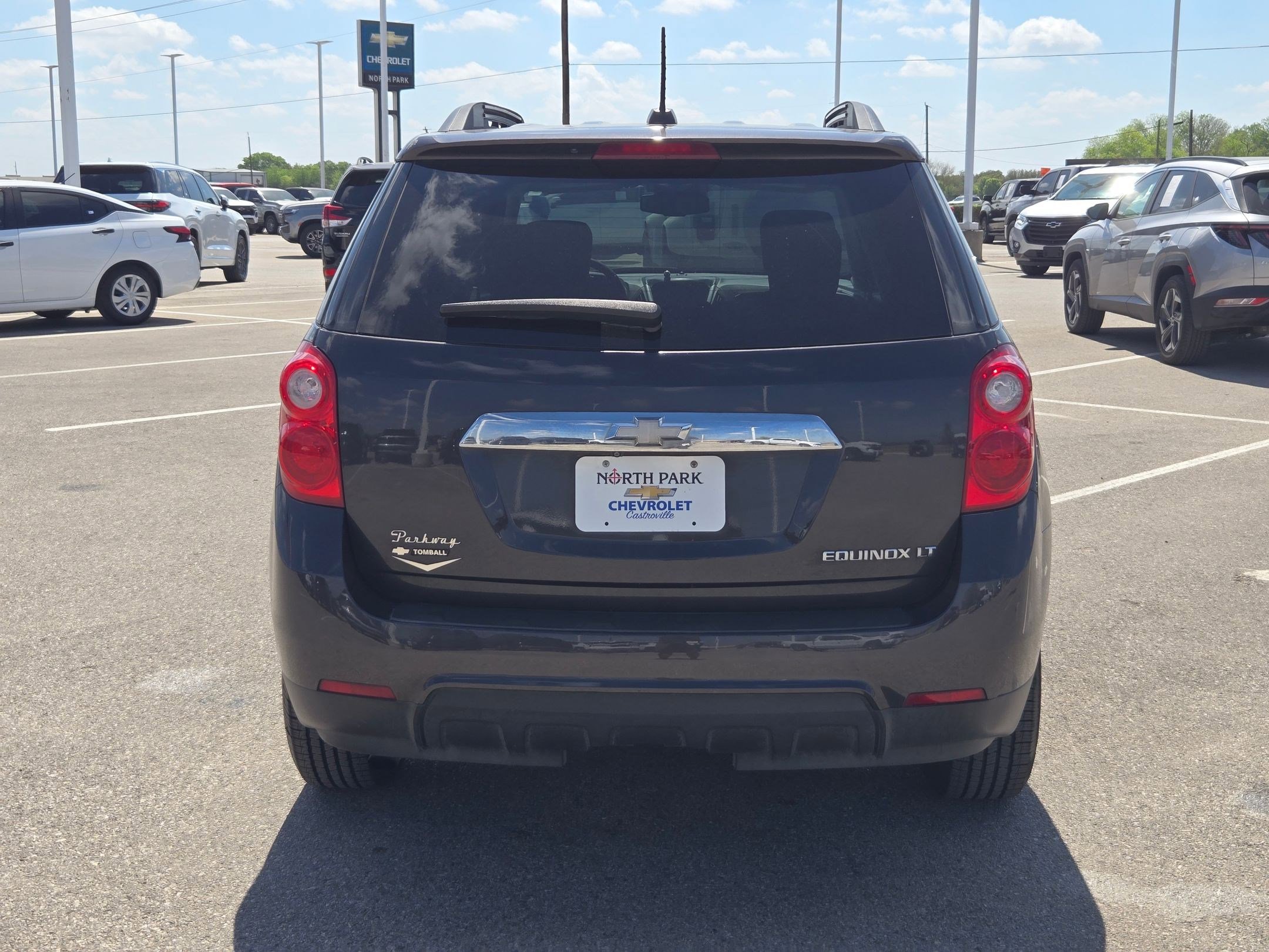 Used 2015 Chevrolet Equinox LT w/ Driver Convenience Package FWD image 4