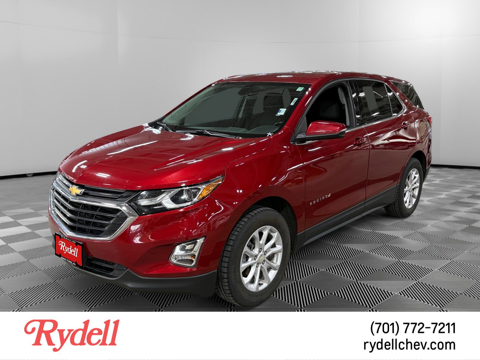 Used 2019 Chevrolet Equinox LT AWD/4WD image 1