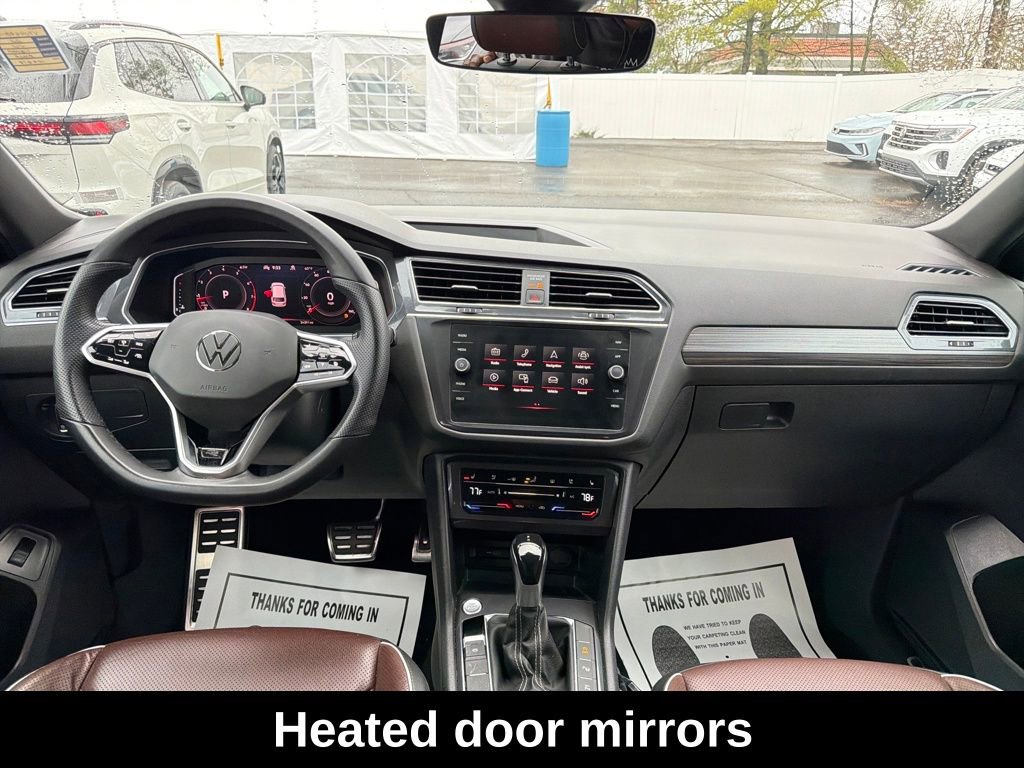 Used 2022 Volkswagen Tiguan SEL R-Line image 21