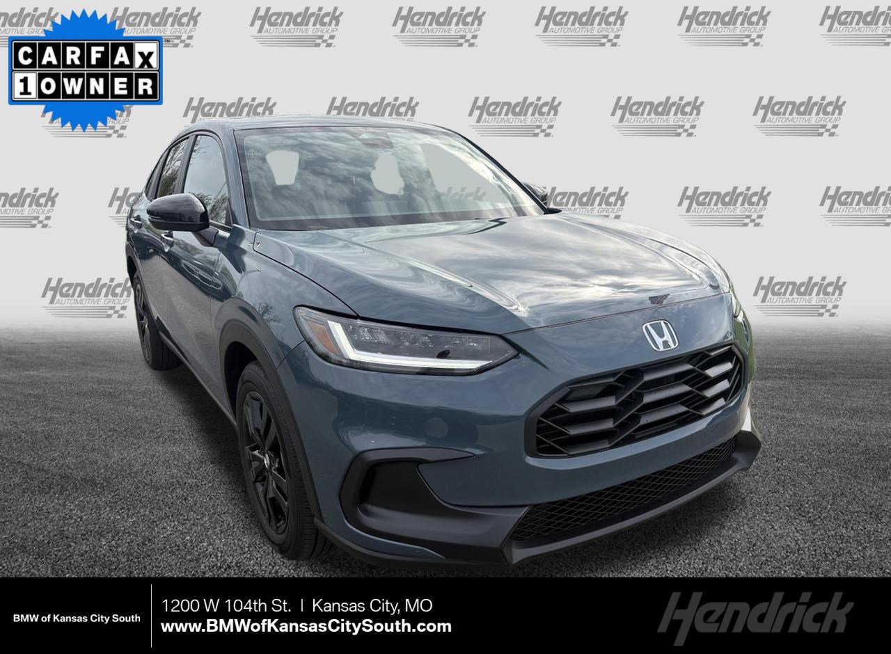 Used 2026 Honda HR-V Sport image 1