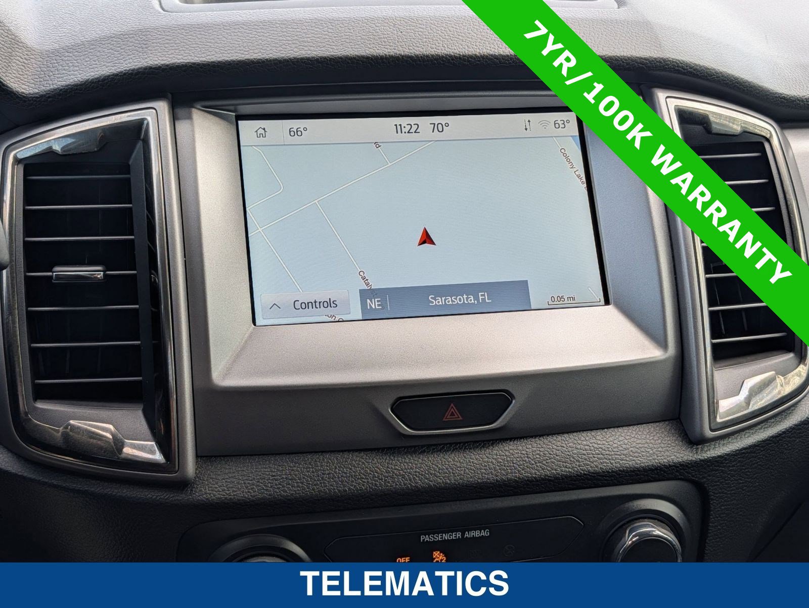 Certified 2023 Ford Ranger XLT w/ Equipment Group 302A High image 28