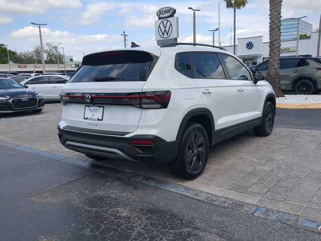Used 2025 Volkswagen Taos S FWD image 4