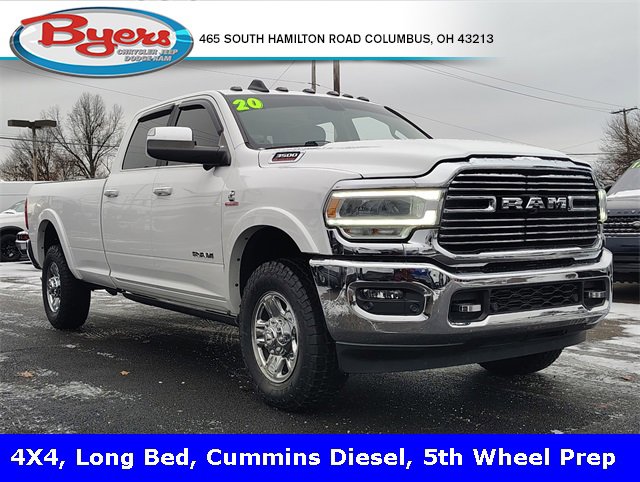 Used 2020 RAM 3500 Laramie