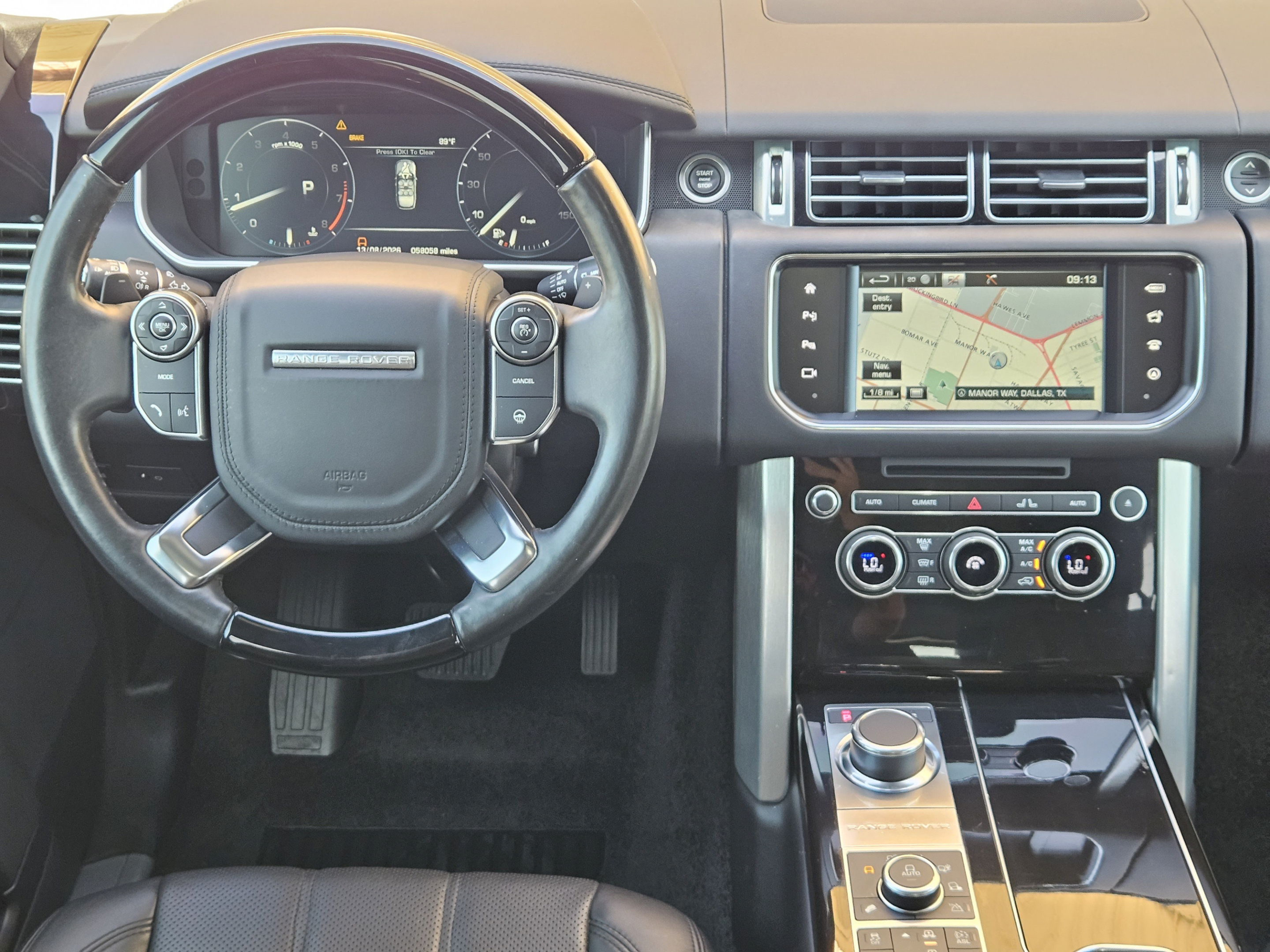 Used 2016 Land Rover Range Rover HSE AWD/4WD image 24