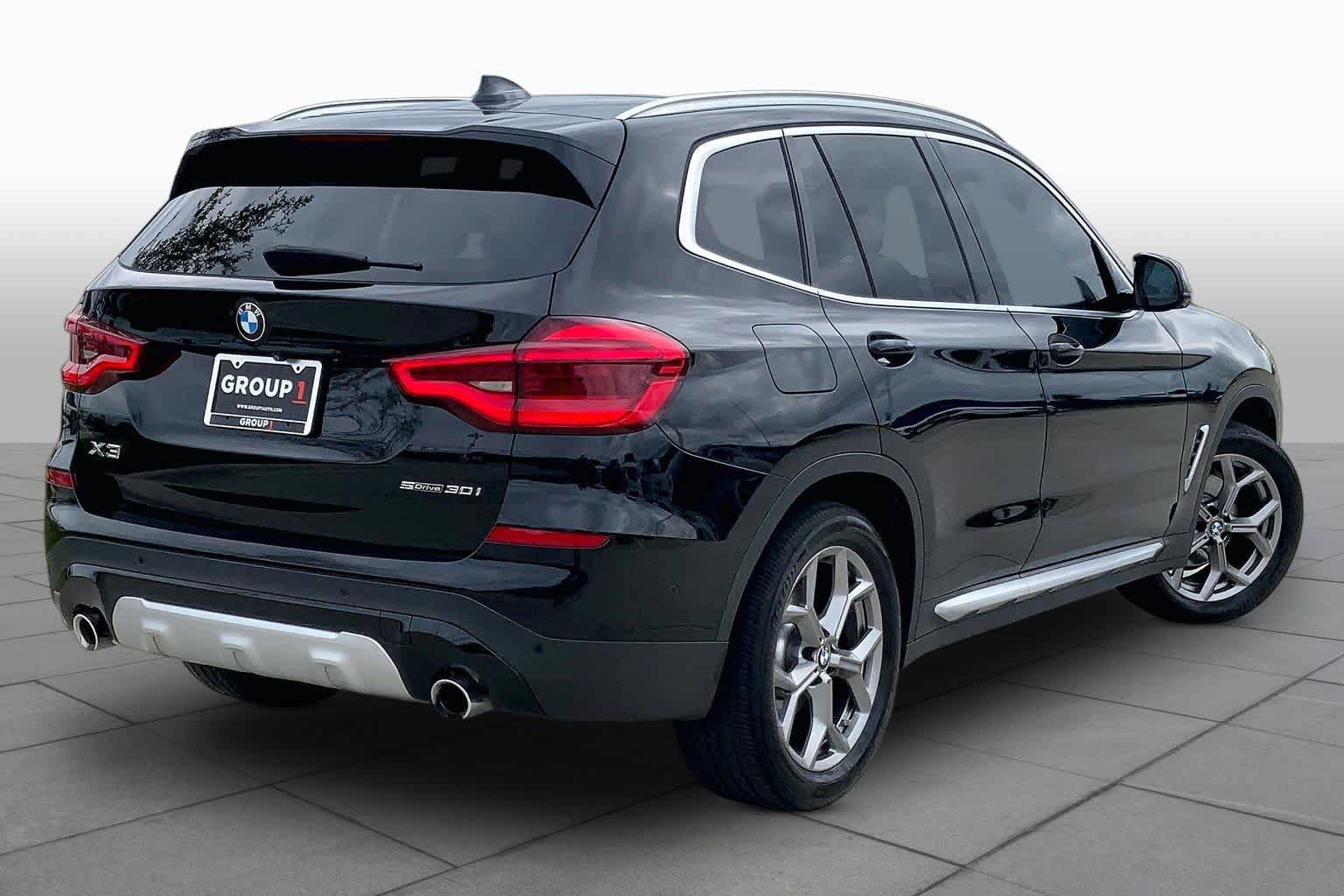 Used 2021 BMW X3 sDrive30i w/ Executive Package RWD image 12