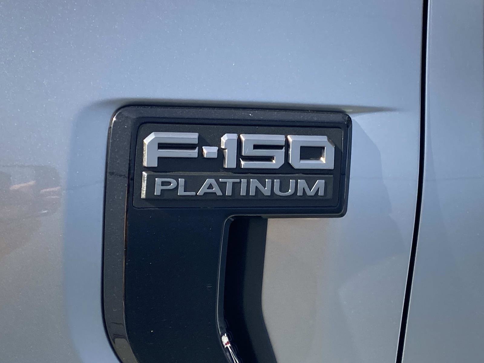 New 2025 Ford F150 Platinum w/ FX4 Off-Road Package image 8