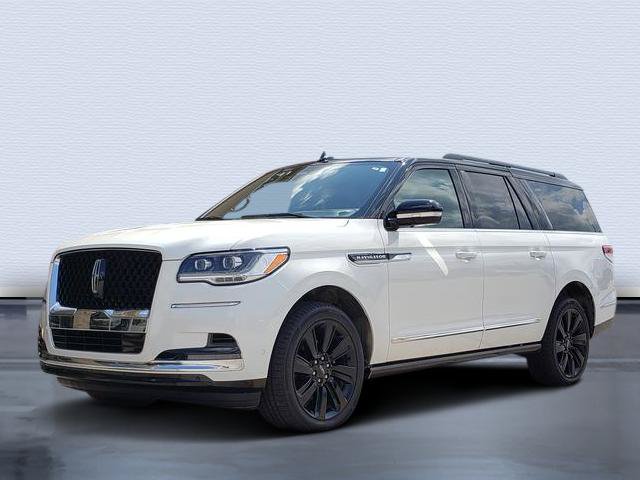 Used 2022 Lincoln Navigator L Black Label AWD/4WD image 1
