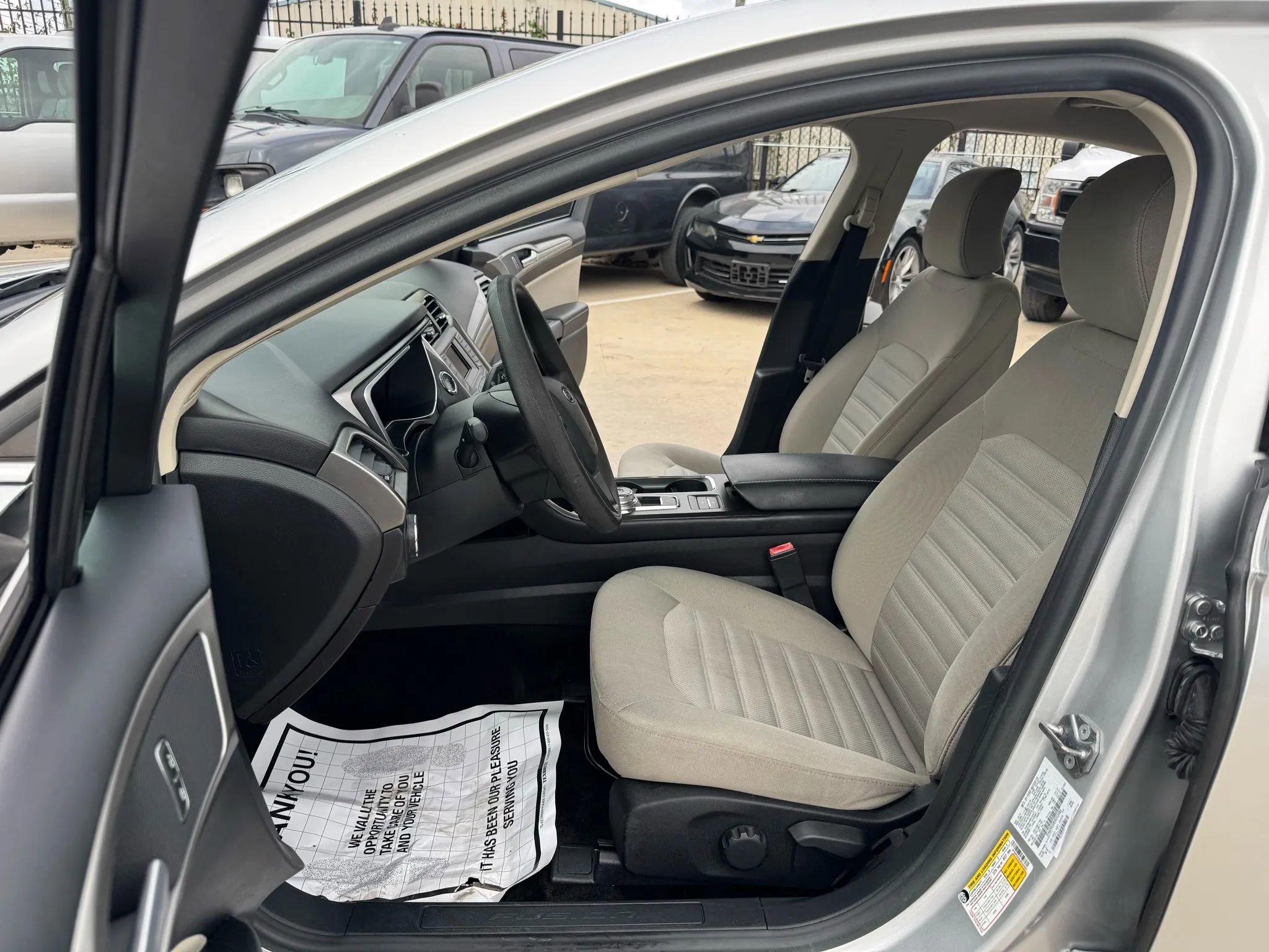 Used 2018 Ford Fusion S image 24