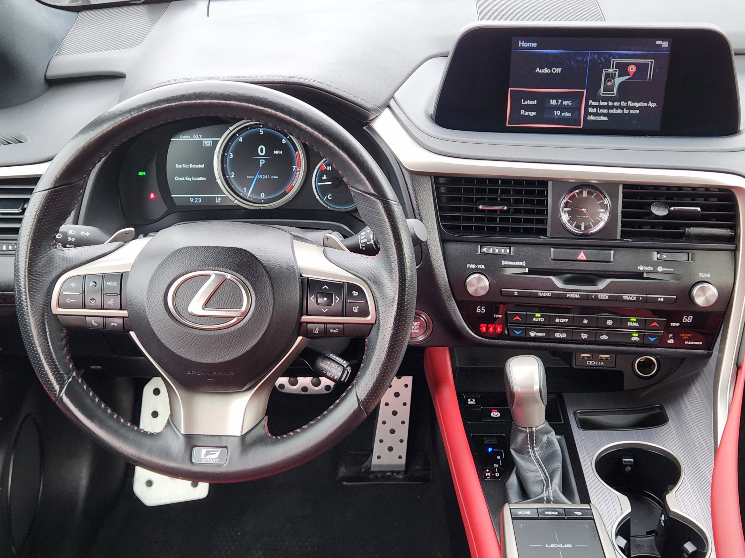 Used 2021 Lexus RX 350 F Sport FWD image 25