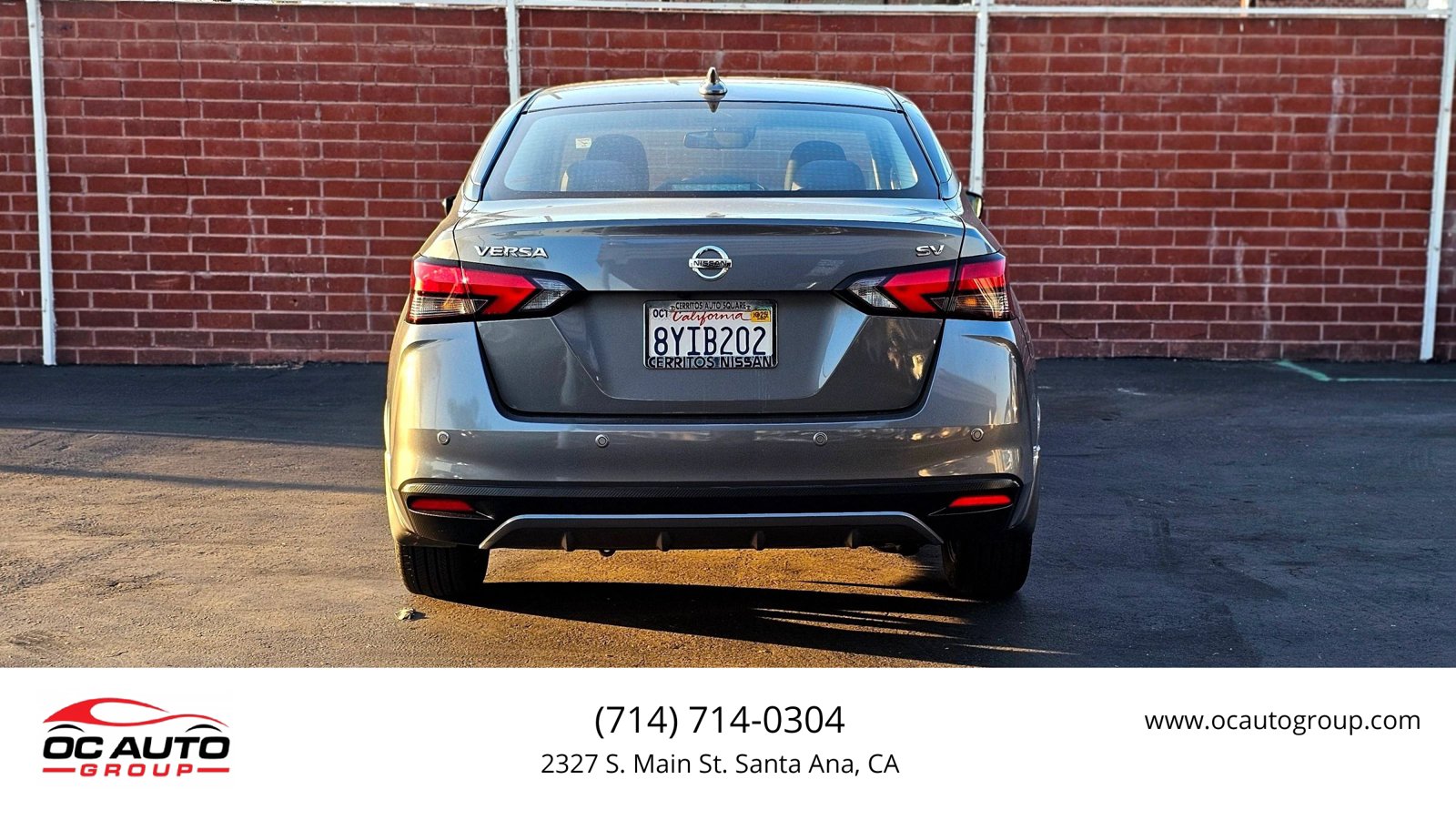 Used 2021 Nissan Versa SV FWD image 27