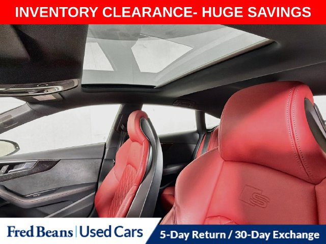 Used 2024 Audi S5 Premium Plus w/ Premium Plus Package AWD/4WD image 29