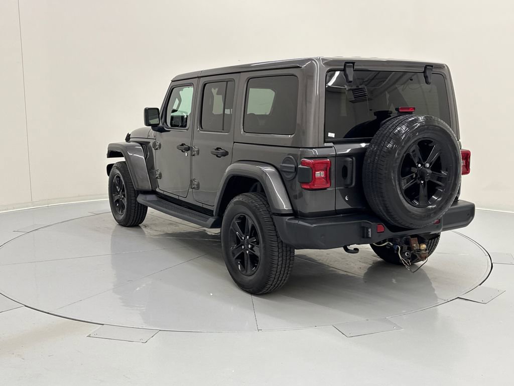 Used 2020 Jeep Wrangler Unlimited Sahara AWD/4WD image 4
