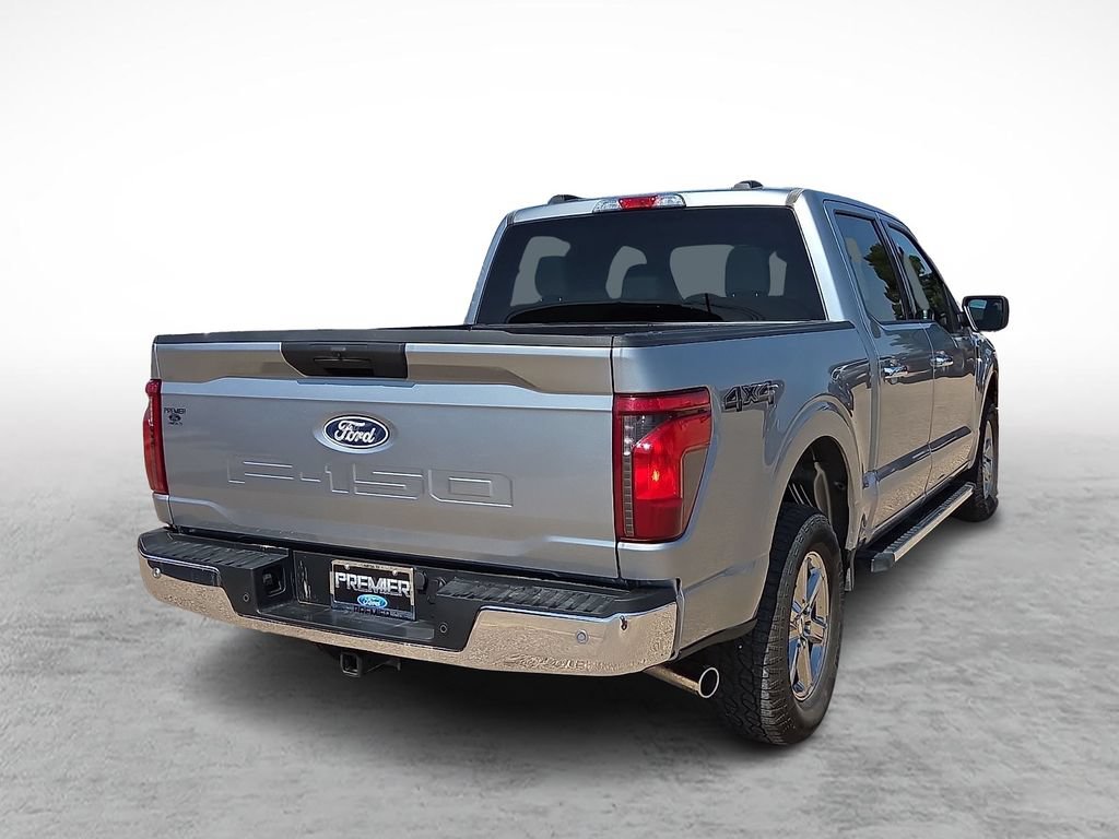 Used 2025 Ford F150 XLT w/ Equipment Group 301A Standard AWD/4WD image 10