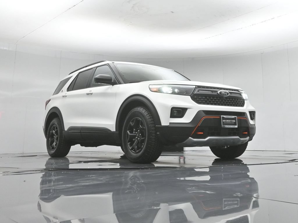 Used 2023 Ford Explorer Timberline AWD/4WD image 48